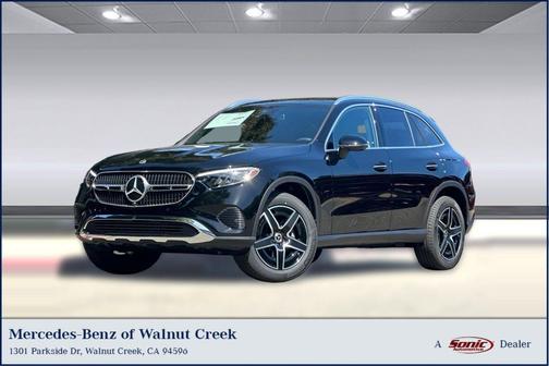 Black 2026 Mercedes-Benz GLC 300 4MATIC