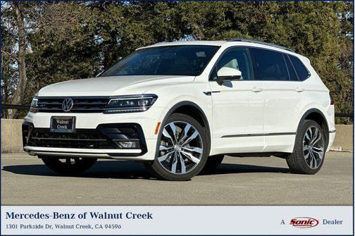 2019 Volkswagen Tiguan 2.0T SEL R-Line 4MOTION