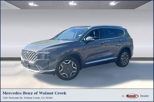 Hampton Gray 2022 Hyundai SANTA FE Limited