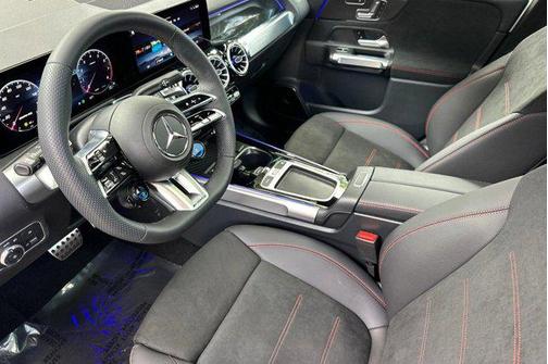 Polar White 2026 Mercedes-Benz AMG GLB 35 4MATIC