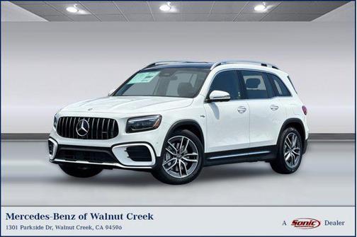 Polar White 2026 Mercedes-Benz AMG GLB 35 4MATIC