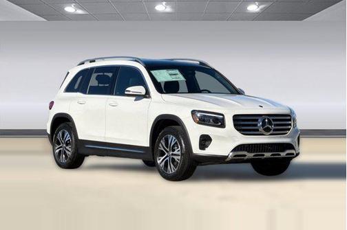 Polar White 2026 Mercedes-Benz GLB 250 Base