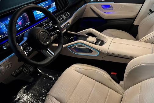 Black 2026 Mercedes-Benz GLS 450 4MATIC