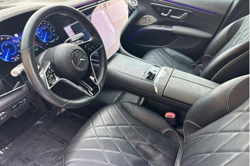 Obsidian Black Metallic 2023 Mercedes-Benz EQS 580 4MATIC
