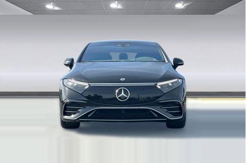 Obsidian Black Metallic 2023 Mercedes-Benz EQS 580 4MATIC