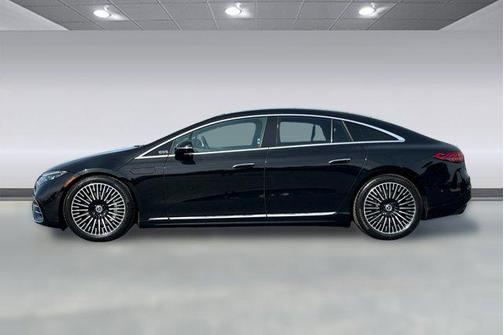 Obsidian Black Metallic 2023 Mercedes-Benz EQS 580 4MATIC