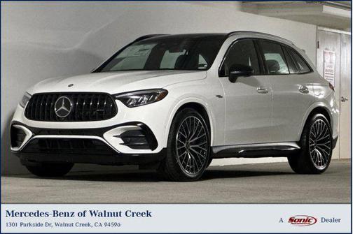 2026 Mercedes-Benz AMG GLC 43 4MATIC