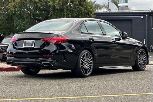 2025 Mercedes-Benz C-Class C 300
