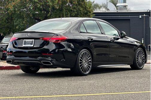 2025 Mercedes-Benz C-Class C 300