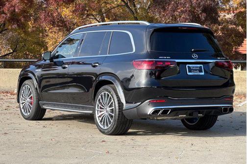 2025 Mercedes-Benz AMG GLS 63 Base