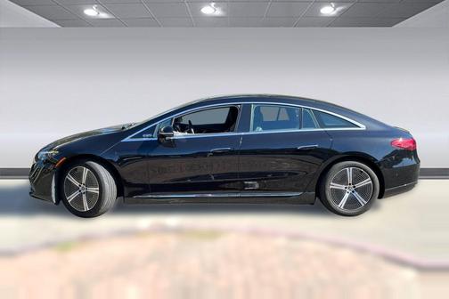 Obsidian Black Metallic 2023 Mercedes-Benz EQS 450 4MATIC
