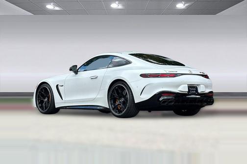 MANUFAKTUR paint MANUFAKTUR opalite white magno 2026 Mercedes-Benz AMG GT 63 S E Performance