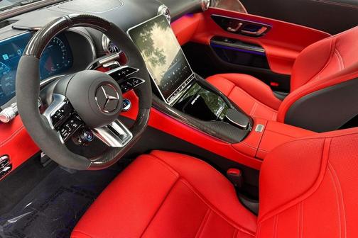 MANUFAKTUR paint MANUFAKTUR opalite white magno 2026 Mercedes-Benz AMG GT 63 S E Performance