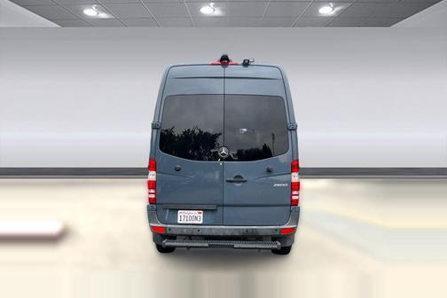Blue 2018 Mercedes-Benz Sprinter 2500 Standard Roof