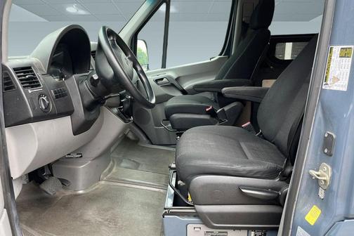 Blue 2018 Mercedes-Benz Sprinter 2500 Standard Roof