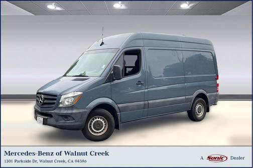 Blue 2018 Mercedes-Benz Sprinter 2500 Standard Roof