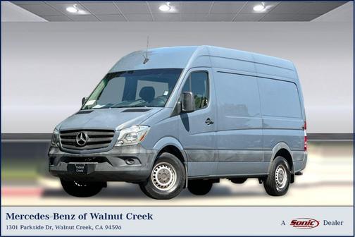 Blue 2018 Mercedes-Benz Sprinter 2500 Standard Roof