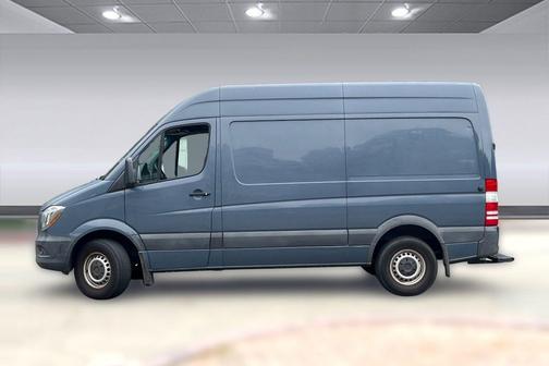 Blue 2018 Mercedes-Benz Sprinter 2500 Standard Roof