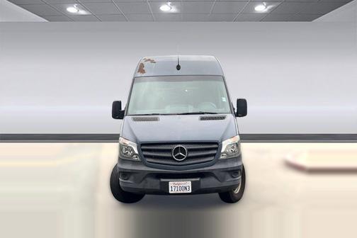 Blue 2018 Mercedes-Benz Sprinter 2500 Standard Roof