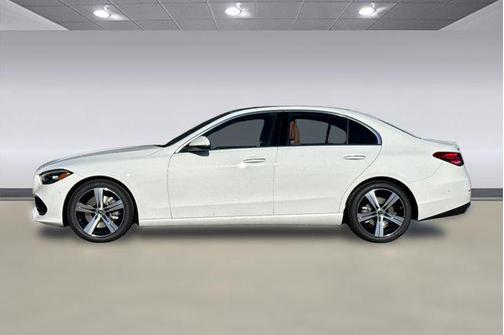Polar White 2026 Mercedes-Benz C-Class C 300 4MATIC