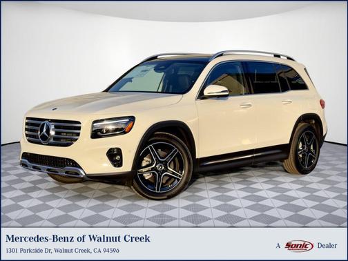 Polar White 2026 Mercedes-Benz GLB 250 Base