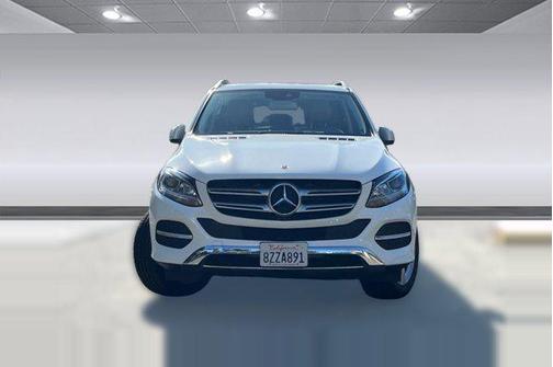 Polar White 2018 Mercedes-Benz GLE 350 Base