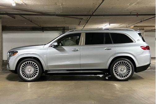 2025 Mercedes-Benz Maybach GLS 600 4MATIC