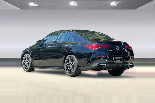 Night Black 2023 Mercedes-Benz CLA 250 Base
