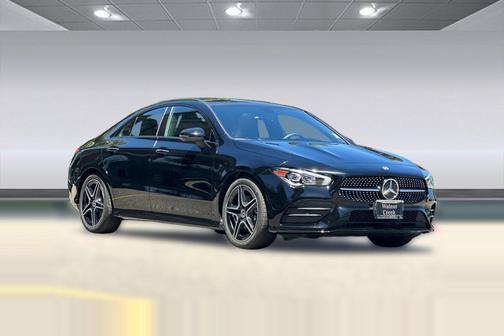 Night Black 2023 Mercedes-Benz CLA 250 Base