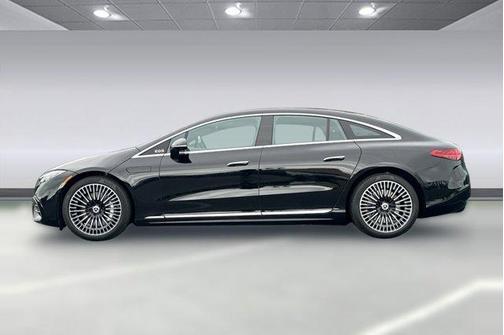 Obsidian Black Metallic 2024 Mercedes-Benz EQS 580 4MATIC