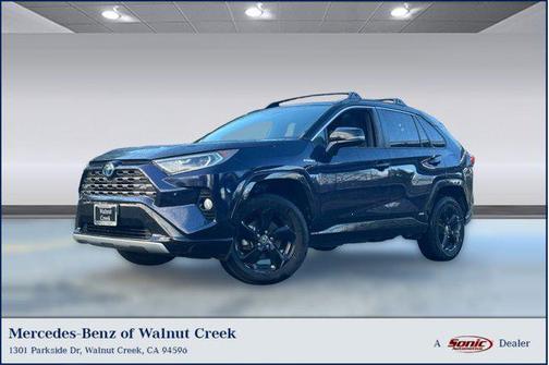 2020 Toyota RAV4 Hybrid SE