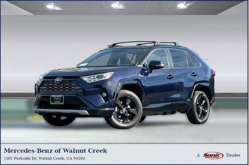 2020 Toyota RAV4 Hybrid SE