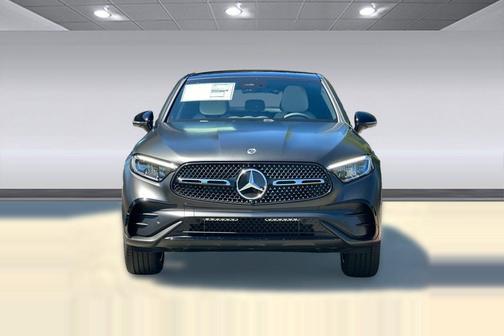 MANUFAKTUR exclusive graphite grey magno 2026 Mercedes-Benz GLC 300 4MATIC Coupe