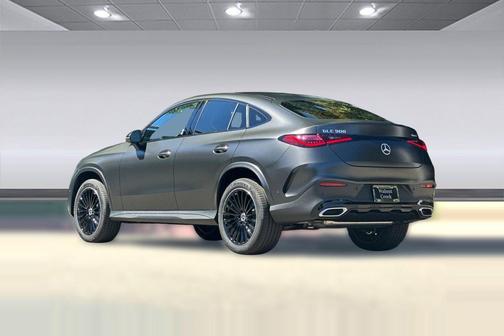 MANUFAKTUR exclusive graphite grey magno 2026 Mercedes-Benz GLC 300 4MATIC Coupe