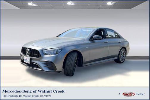 2022 Mercedes-Benz AMG E 53 4MATIC