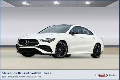 2025 Mercedes-Benz CLA 250 Base