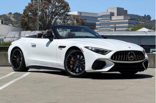 2023 Mercedes-Benz AMG SL 63 Base