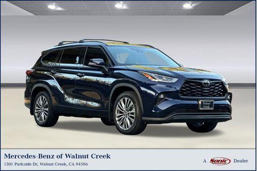 2021 Toyota Highlander Platinum