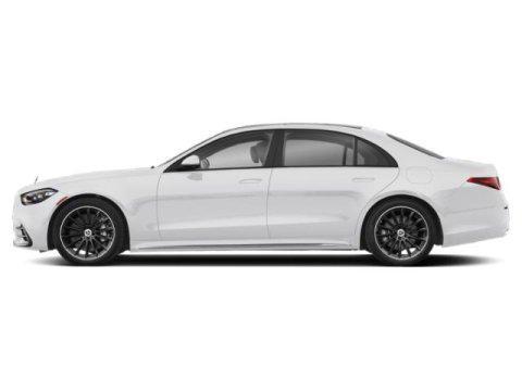 2025 Mercedes-Benz S-Class S 580 4MATIC