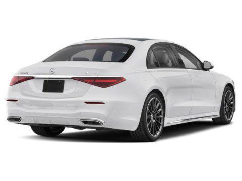 2025 Mercedes-Benz S-Class S 580 4MATIC