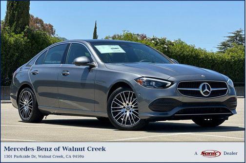 2025 Mercedes-Benz C-Class C 300