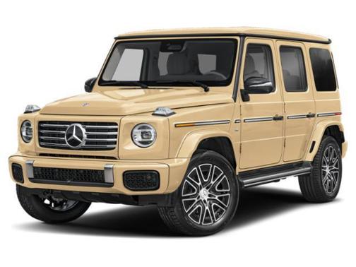 MANUFAKTUR Desert Sand non-metallic 2026 Mercedes-Benz G-Class G 580e