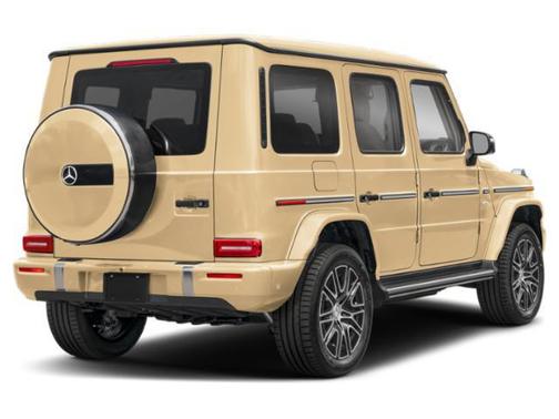 MANUFAKTUR Desert Sand non-metallic 2026 Mercedes-Benz G-Class G 580e