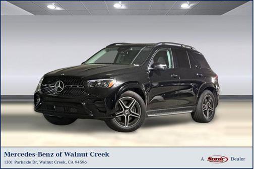 Black 2026 Mercedes-Benz GLE 450 4MATIC