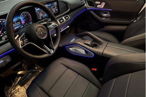 Black 2026 Mercedes-Benz GLE 450 4MATIC