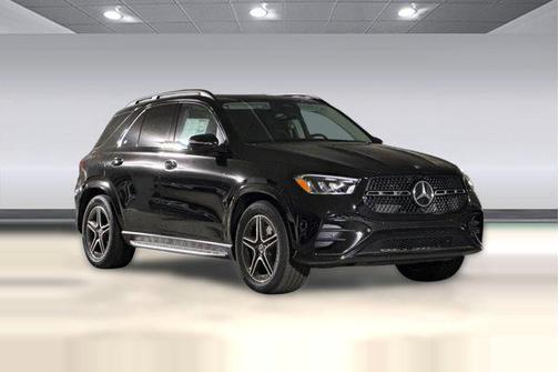 Black 2026 Mercedes-Benz GLE 450 4MATIC