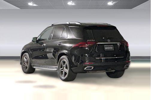 Black 2026 Mercedes-Benz GLE 450 4MATIC