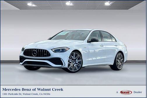 2026 Mercedes-Benz AMG C 43 4MATIC