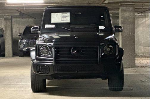 2026 Mercedes-Benz G-Class G 550