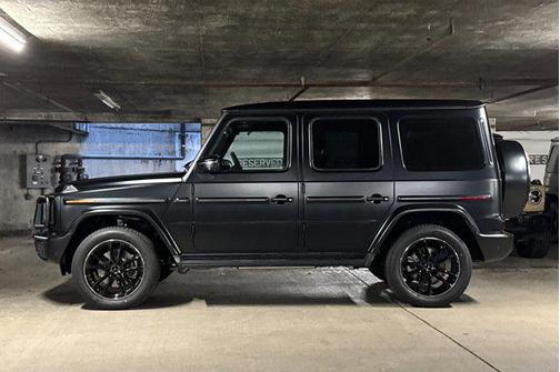 2026 Mercedes-Benz G-Class G 550